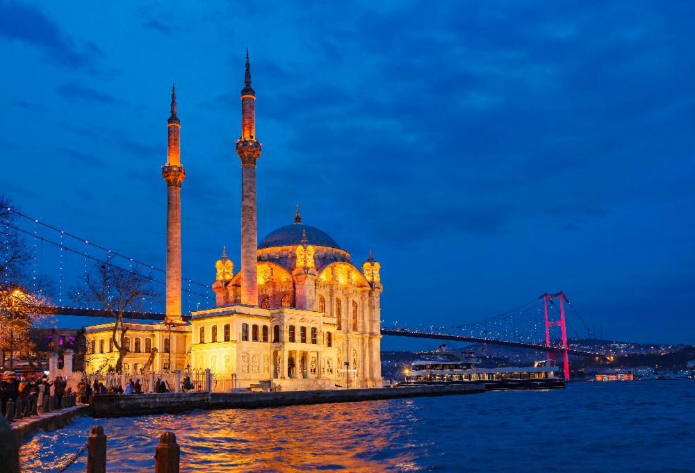 Besiktas Serenity Hotel 伊斯坦布尔 外观 照片